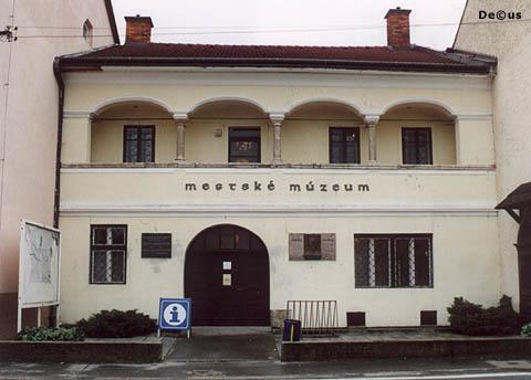 Mestské múzeum, Rajec