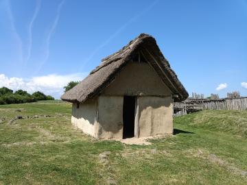 Archeoskanzen Nižná Myšľa